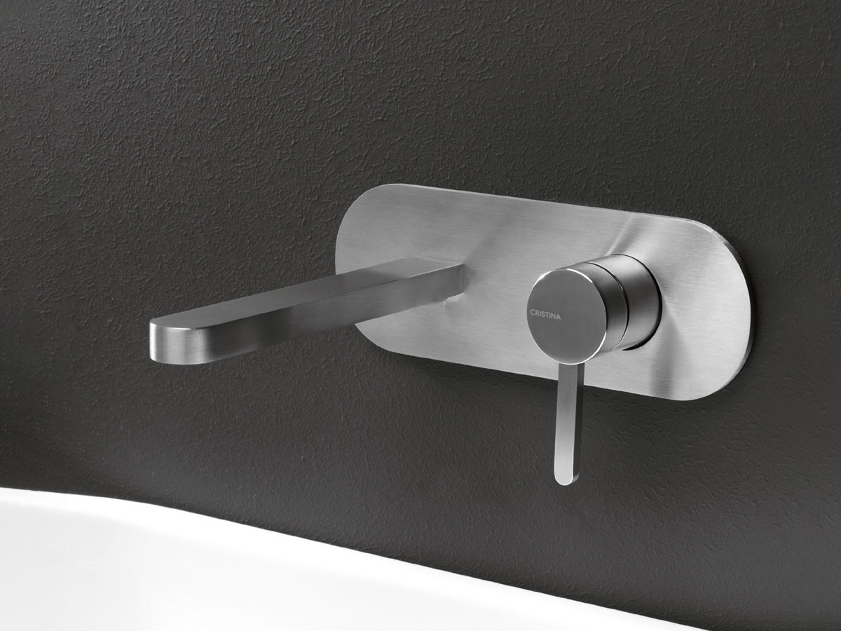 CRISTINA Rubinetterie Unix Stainless Steel