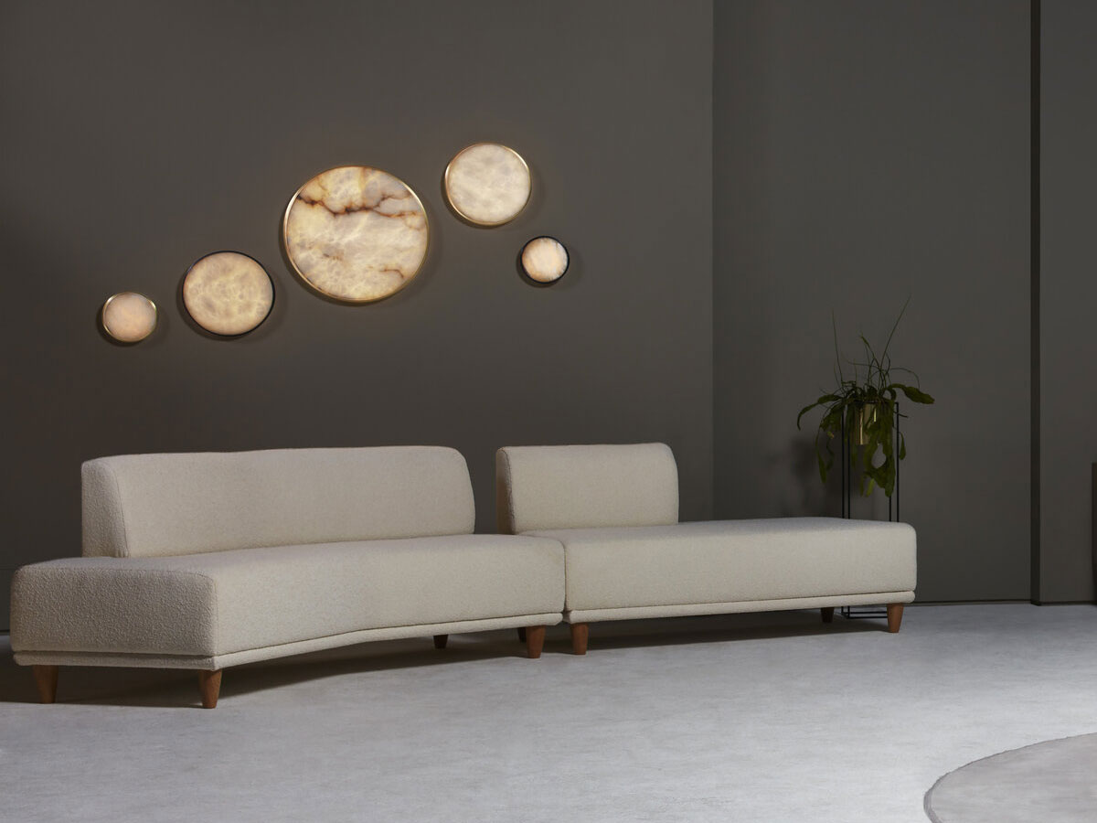CTO Lighting Anvers Medium Ceiling Lamp Mounted