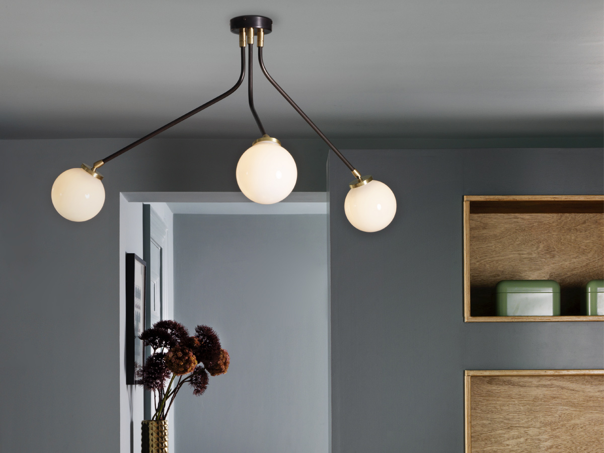 CTO Lighting Array Opal Mini Ceiling Lamp
