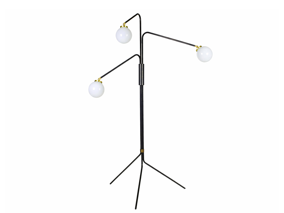 CTO Lighting Array Opal Floor Lamp