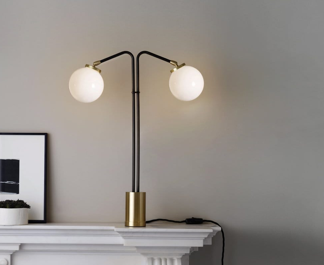 CTO Lighting Array Twin Table Lamp