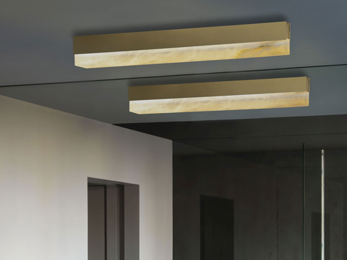 CTO Lighting Artes 600 Flush Ip44 Ceiling Lamp