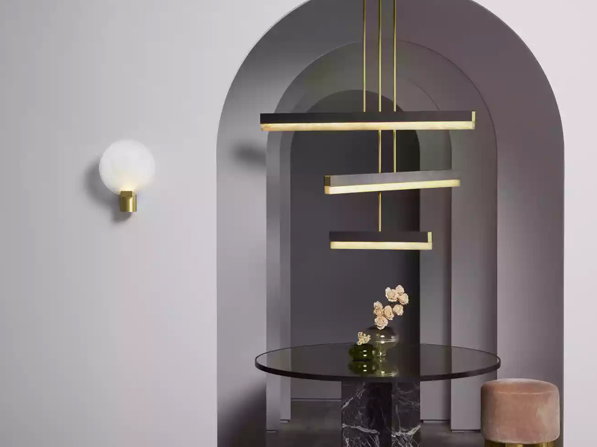 CTO Lighting Artes Collective 600 Suspension Lamp