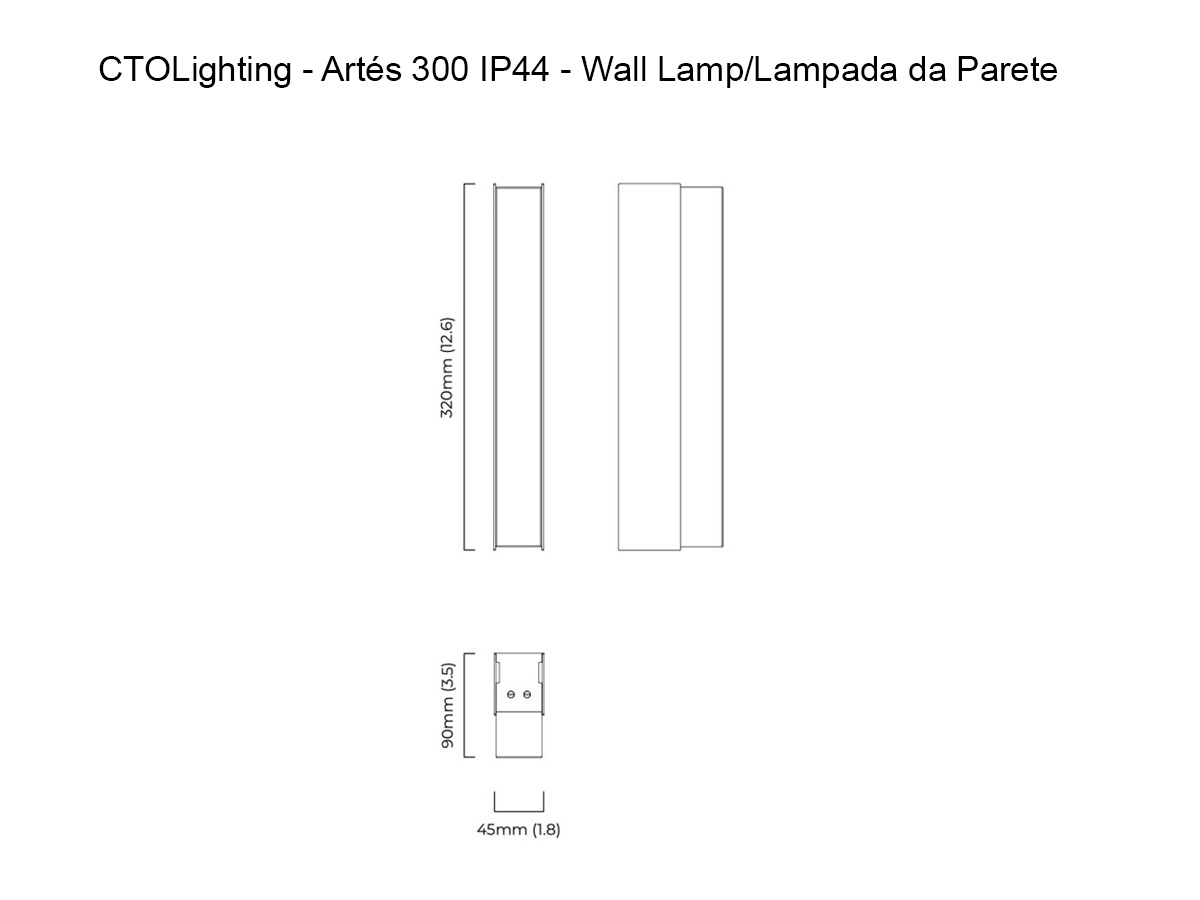 Бра CTO Lighting Artés IP44