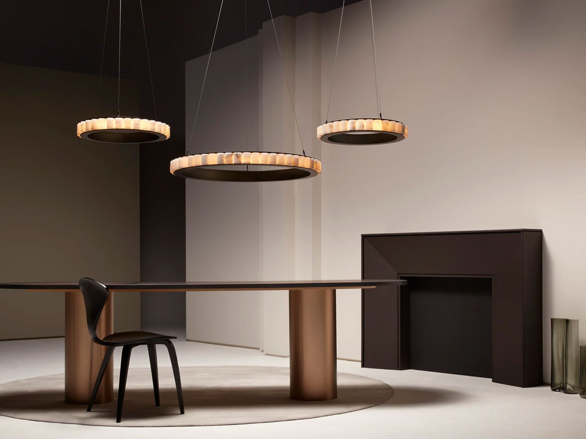 CTO Lighting Avalon Medium Suspension Lamp