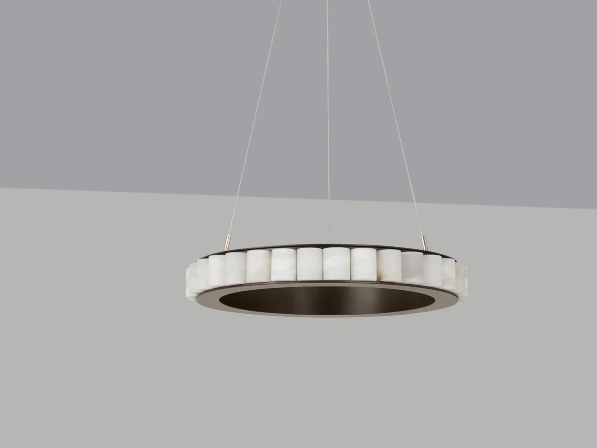 CTO Lighting Avalon Medium Suspension Lamp