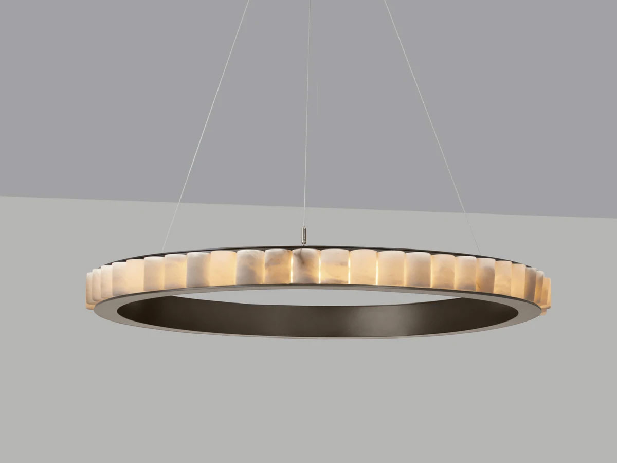 CTO Lighting Avalon Large Suspension Lamp