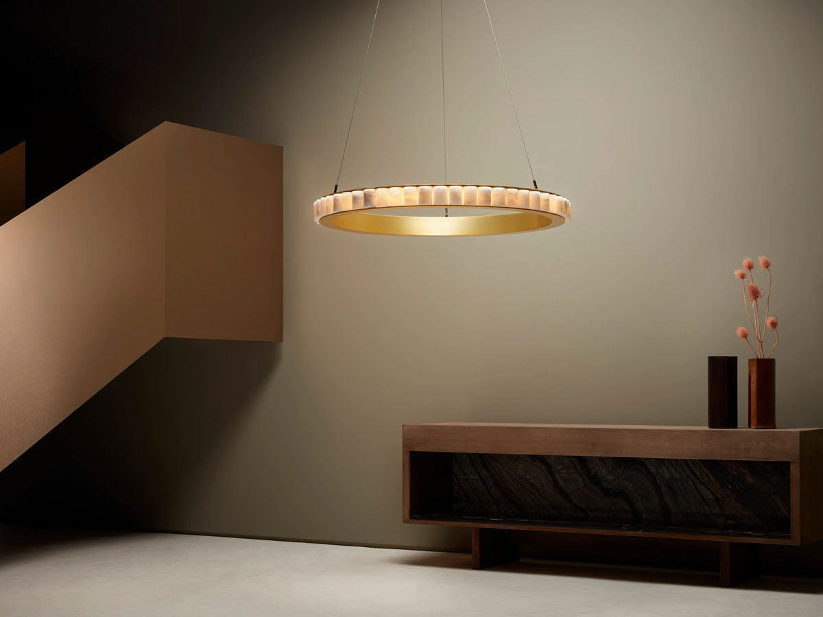 CTO Lighting Avalon Large Suspension Lamp