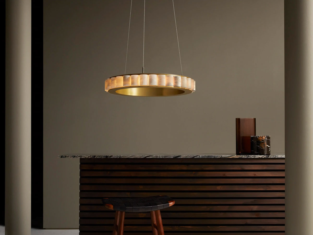 CTO Lighting Avalon Medium Suspension Lamp