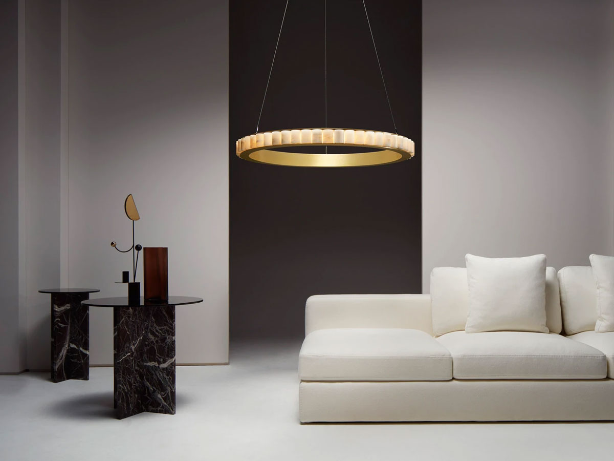 CTO Lighting Avalon Large Suspension Lamp