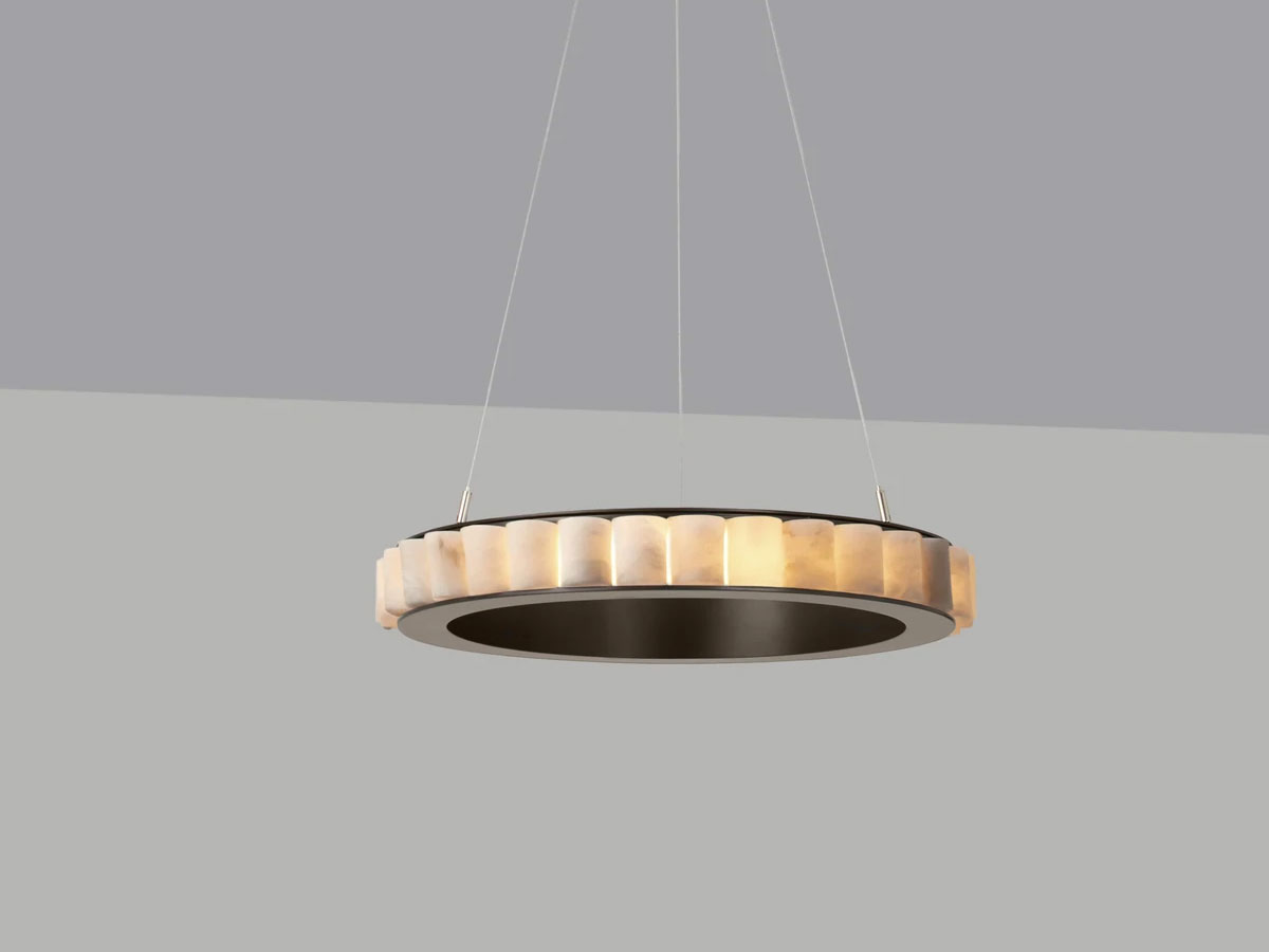 CTO Lighting Avalon Medium Suspension Lamp