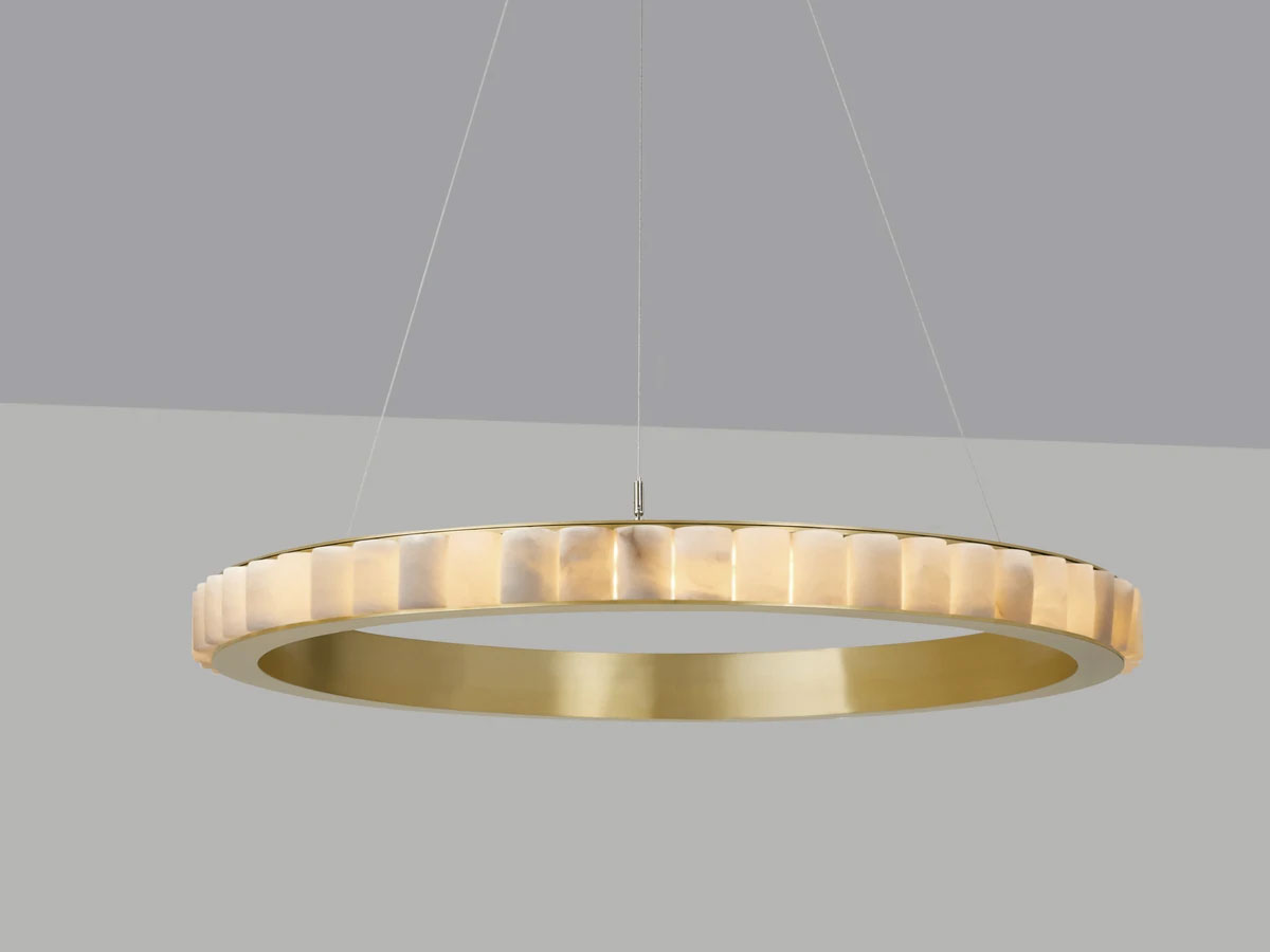 CTO Lighting Avalon Large Suspension Lamp