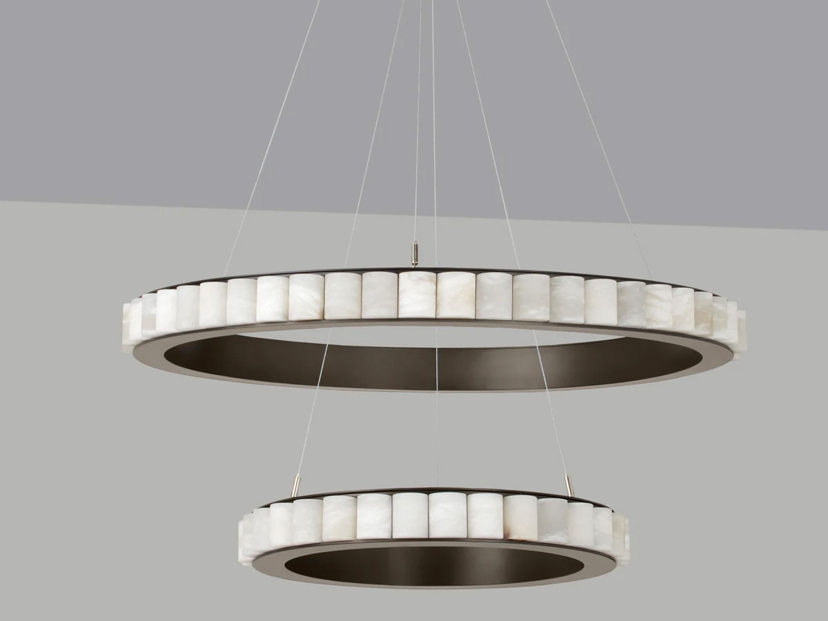 CTO Lighting Avalon Halo Suspension Lamp