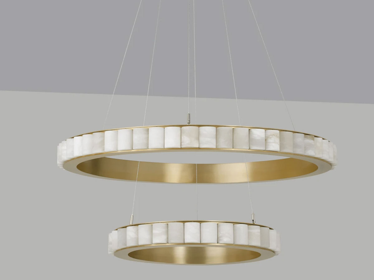 CTO Lighting Avalon Halo Suspension Lamp