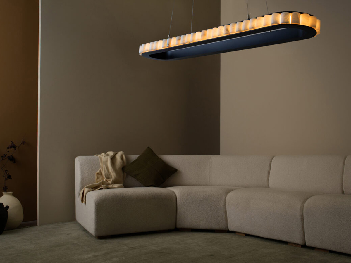 CTO Lighting Avalon Oval Suspension Lamp