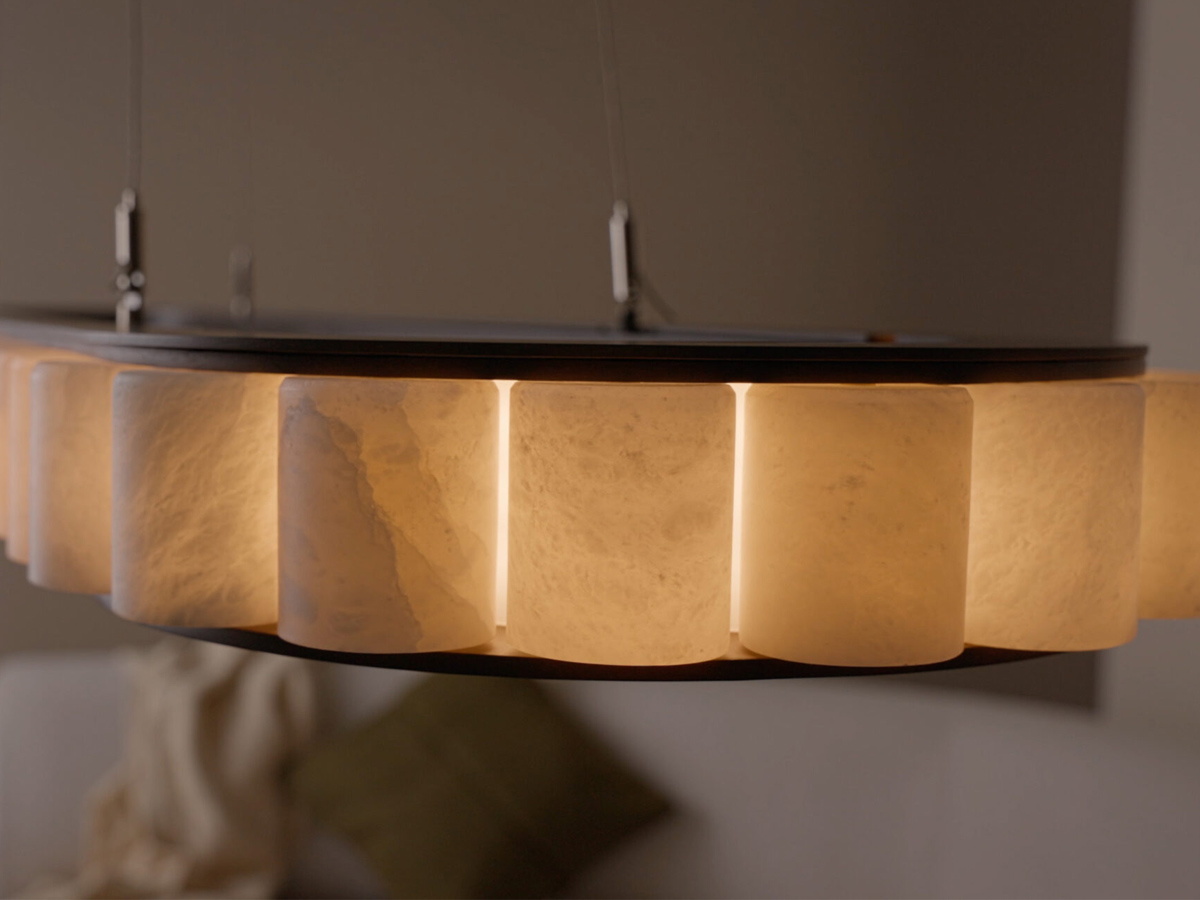 CTO Lighting Avalon Oval Suspension Lamp