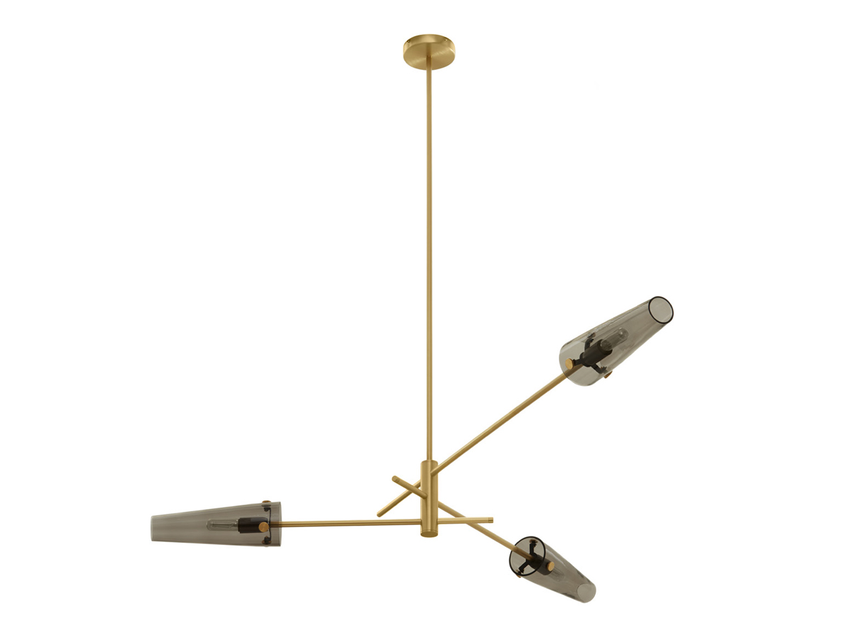 CTO Lighting Axis 3 Suspension Lamp