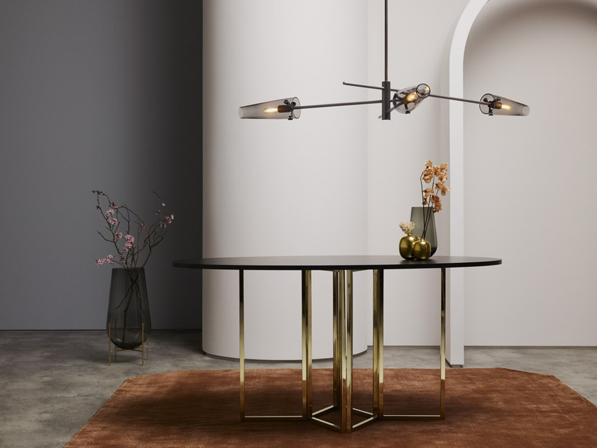 CTO Lighting Axis 3 Suspension Lamp