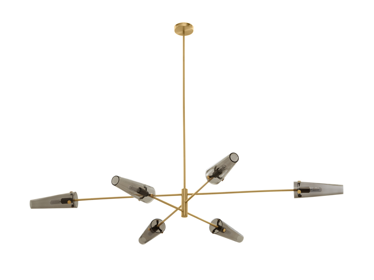 CTO Lighting Axis 6 Suspension Lamp