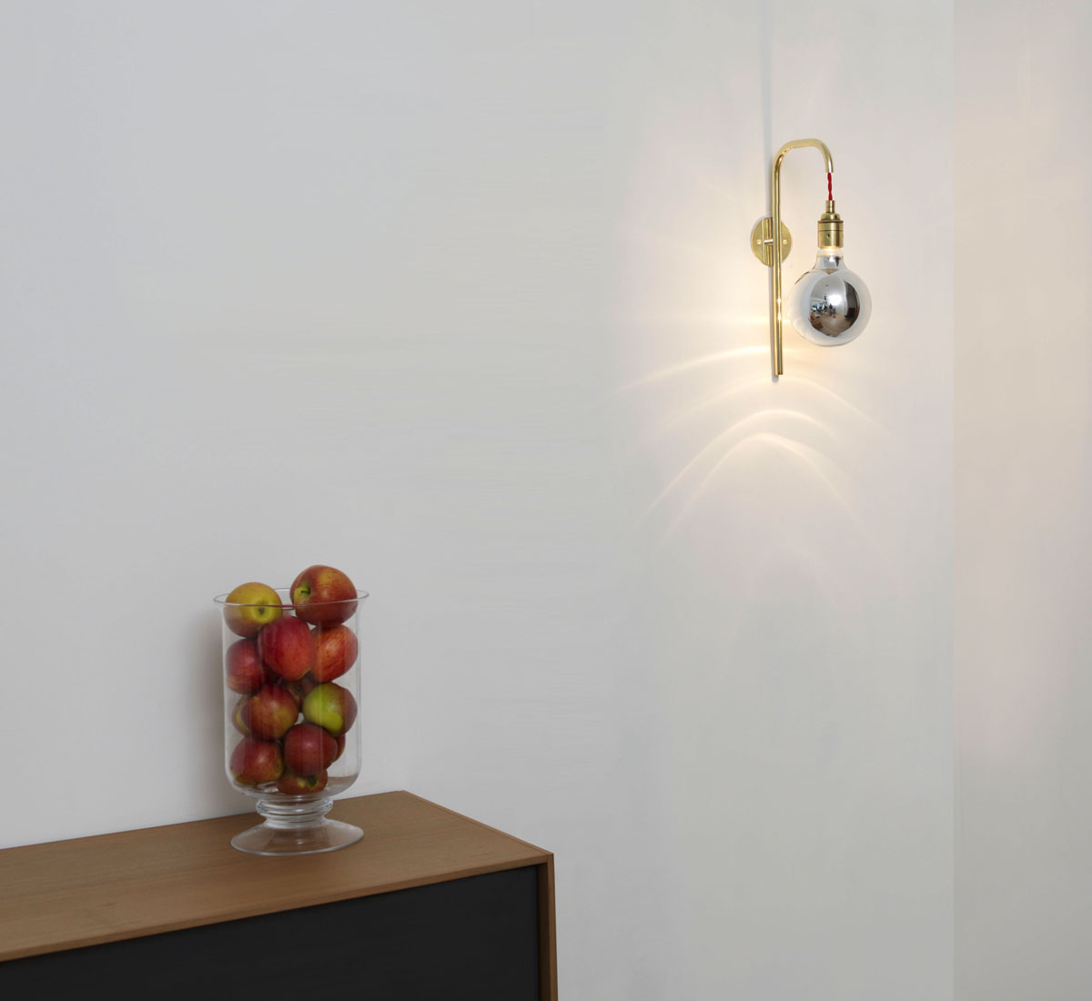 CTO Lighting Big Bulb Wall Lamp