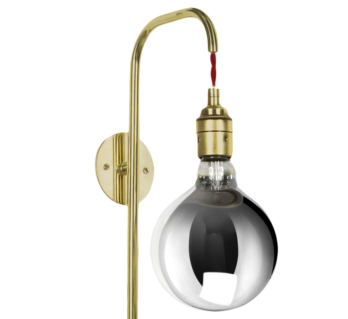 CTO Lighting Big Bulb Wall Lamp