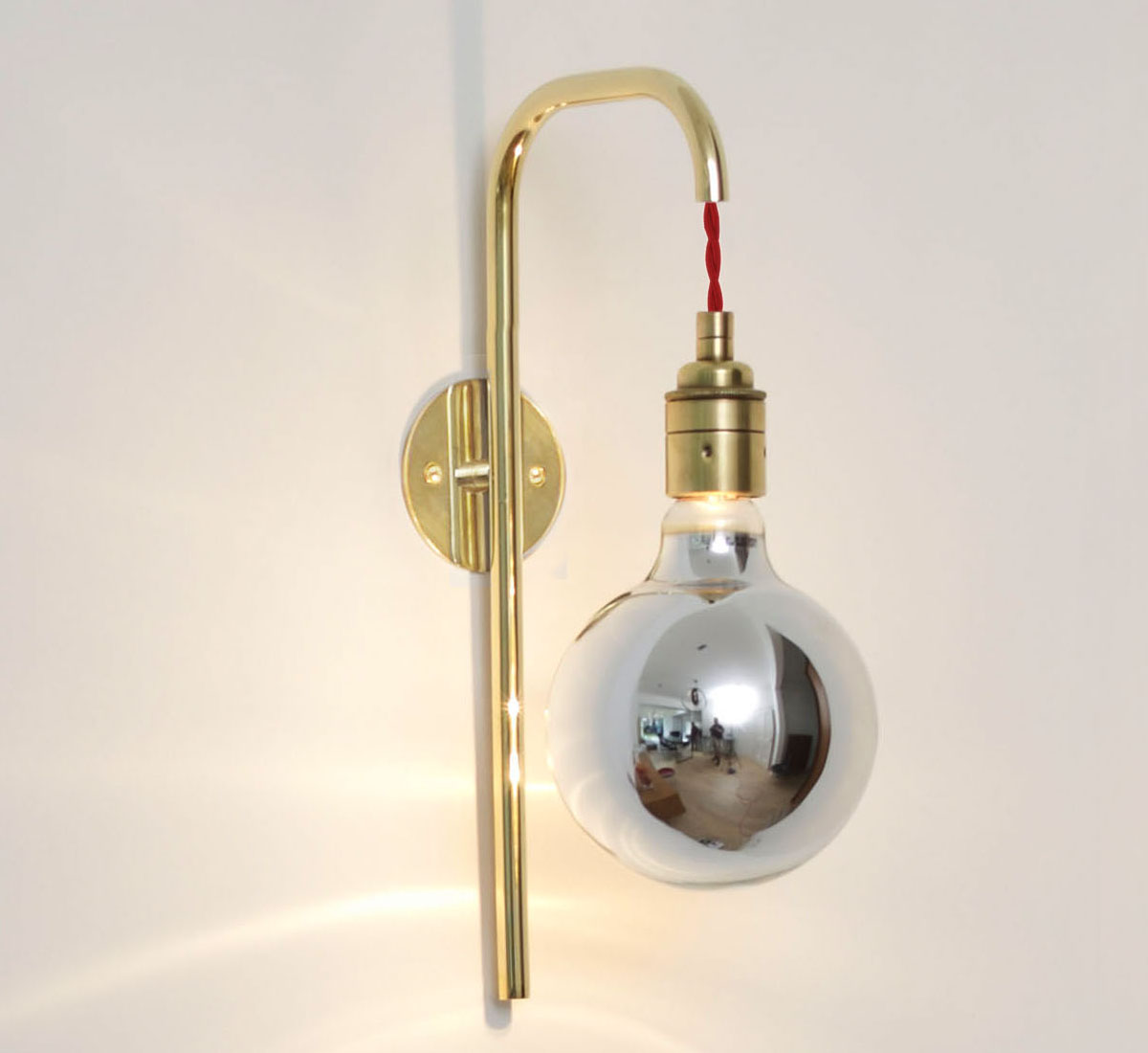 CTO Lighting Big Bulb Wall Lamp