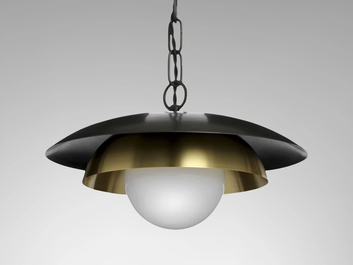 CTO Lighting Carapace 01 Suspension Lamp