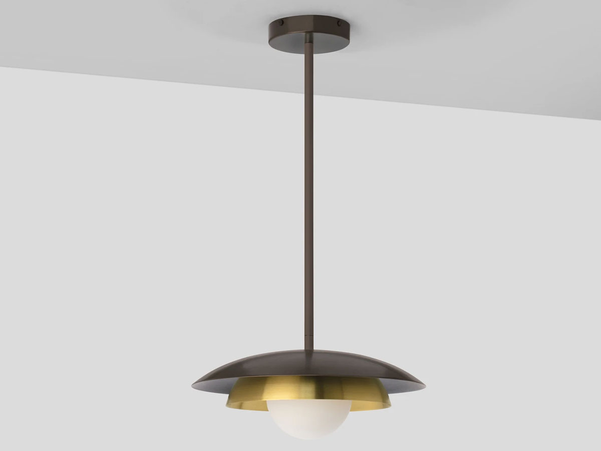 CTO Lighting Carapace 02 Suspension Lamp