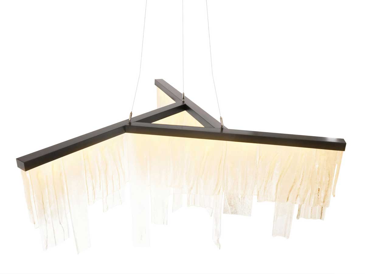 CTO Lighting Cascata Chandelier Ceiling Plate