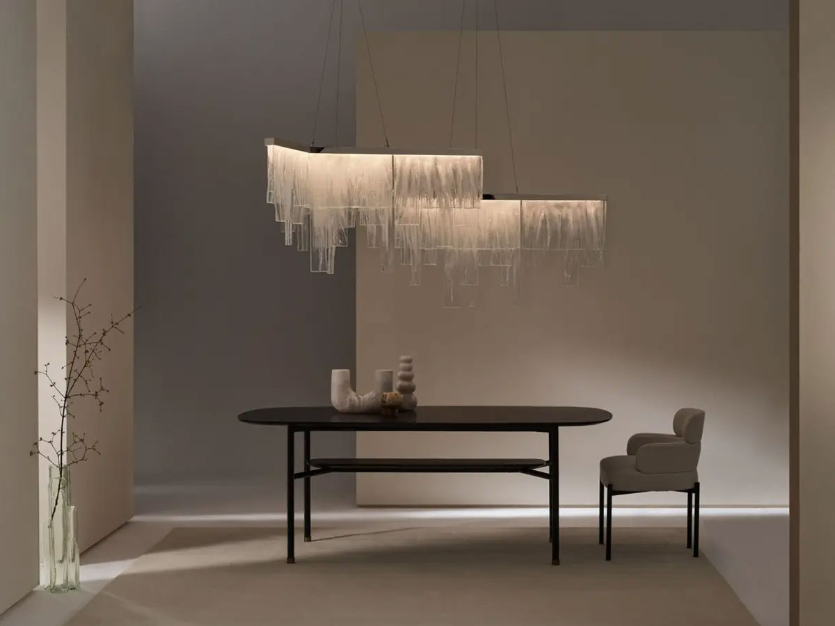 CTO Lighting Cascata Chandelier Ceiling Plate