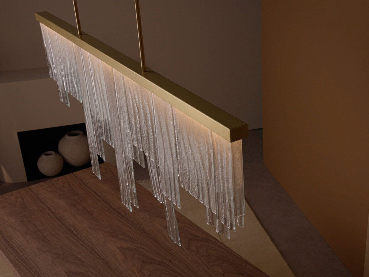 CTO Lighting Cascata Long Suspension Lamp