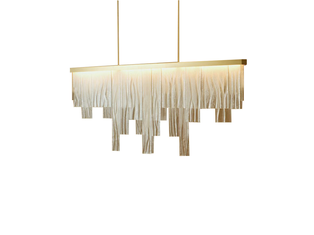 CTO Lighting Cascata Long Suspension Lamp