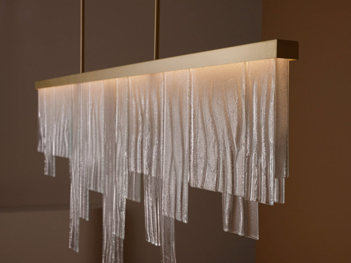 CTO Lighting Cascata Long Suspension Lamp