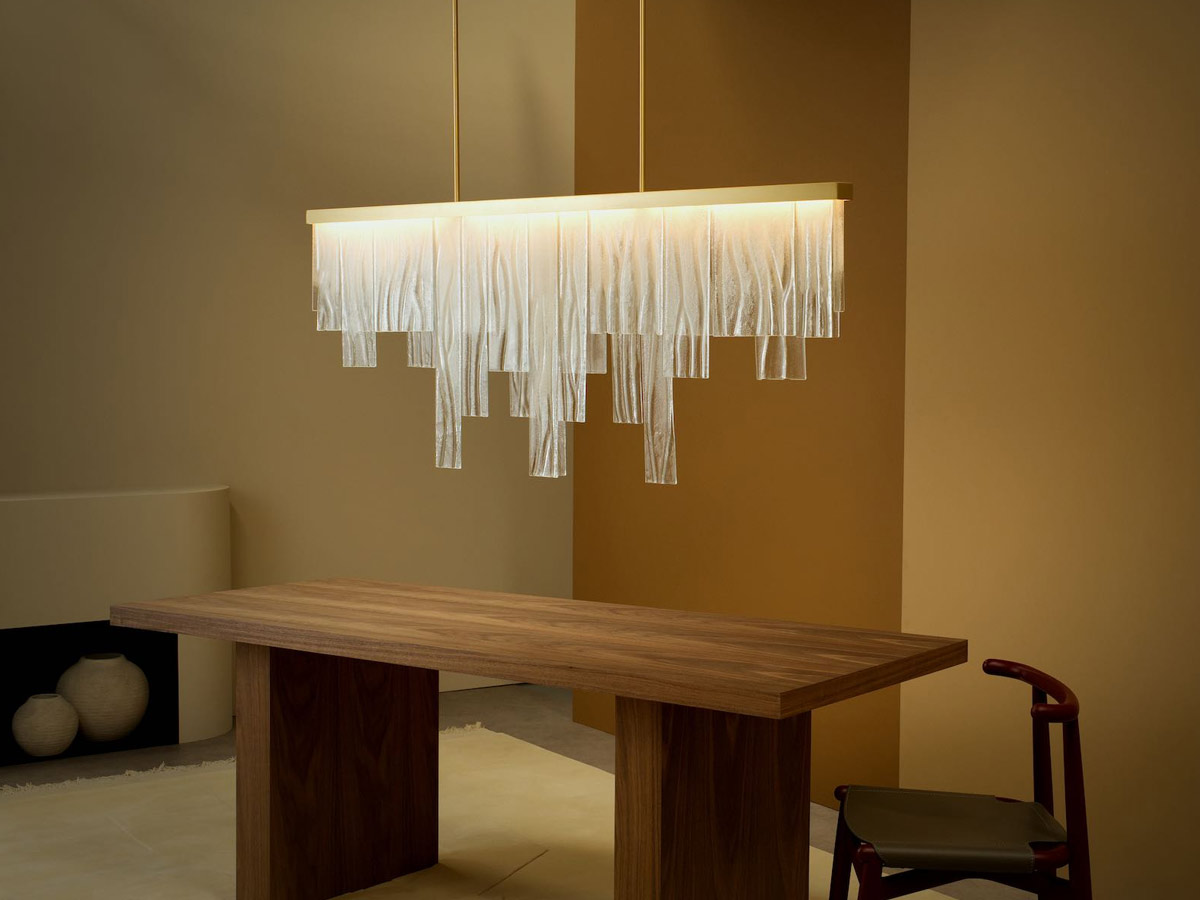 CTO Lighting Cascata Long Suspension Lamp