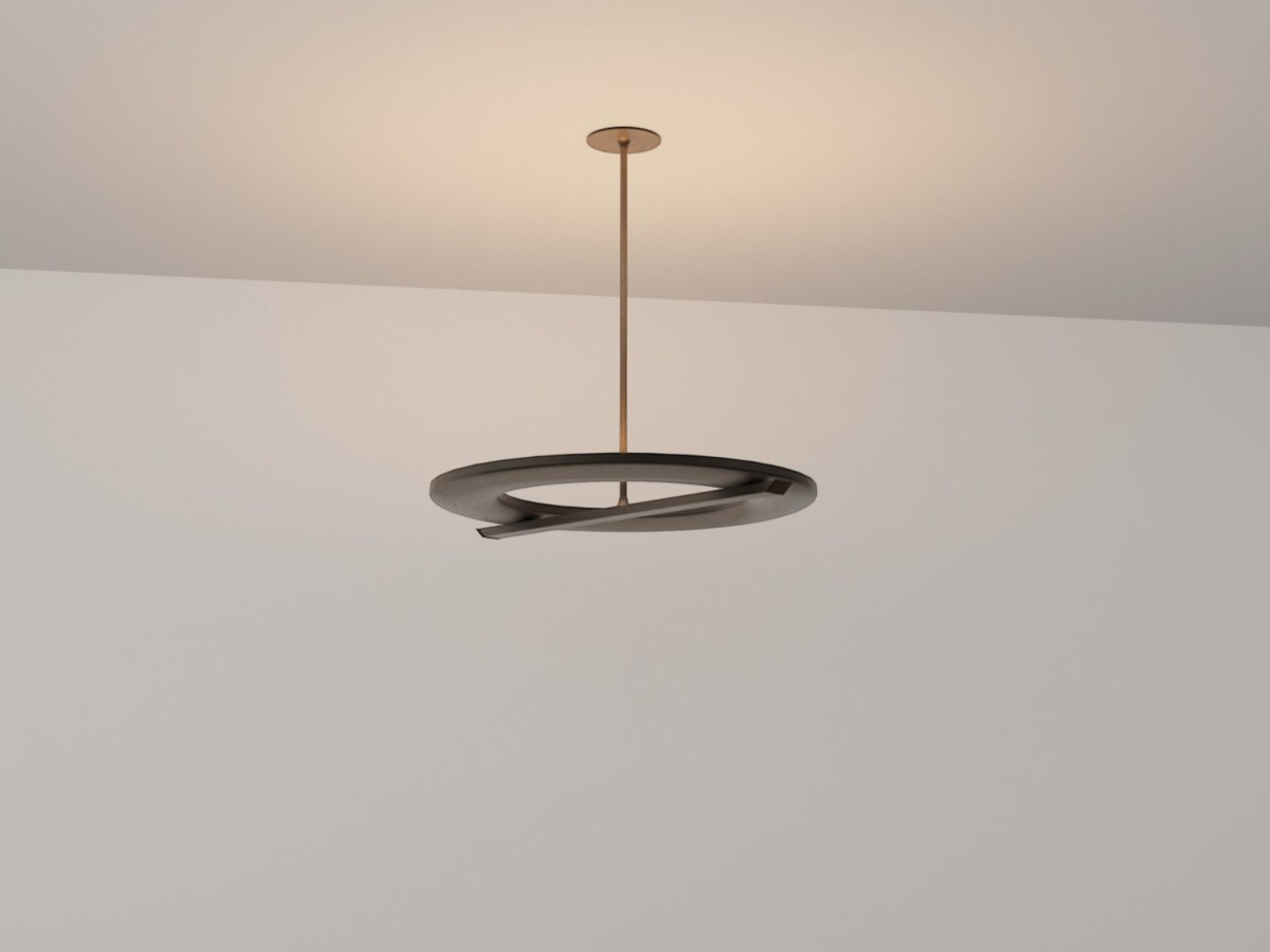 CTO Lighting Ceres Uplighter Suspension Lamp