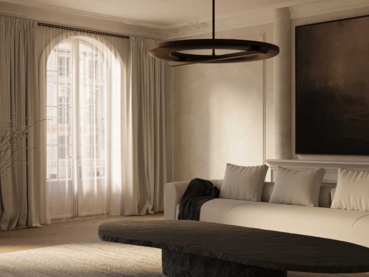 CTO Lighting Ceres Uplighter Suspension Lamp