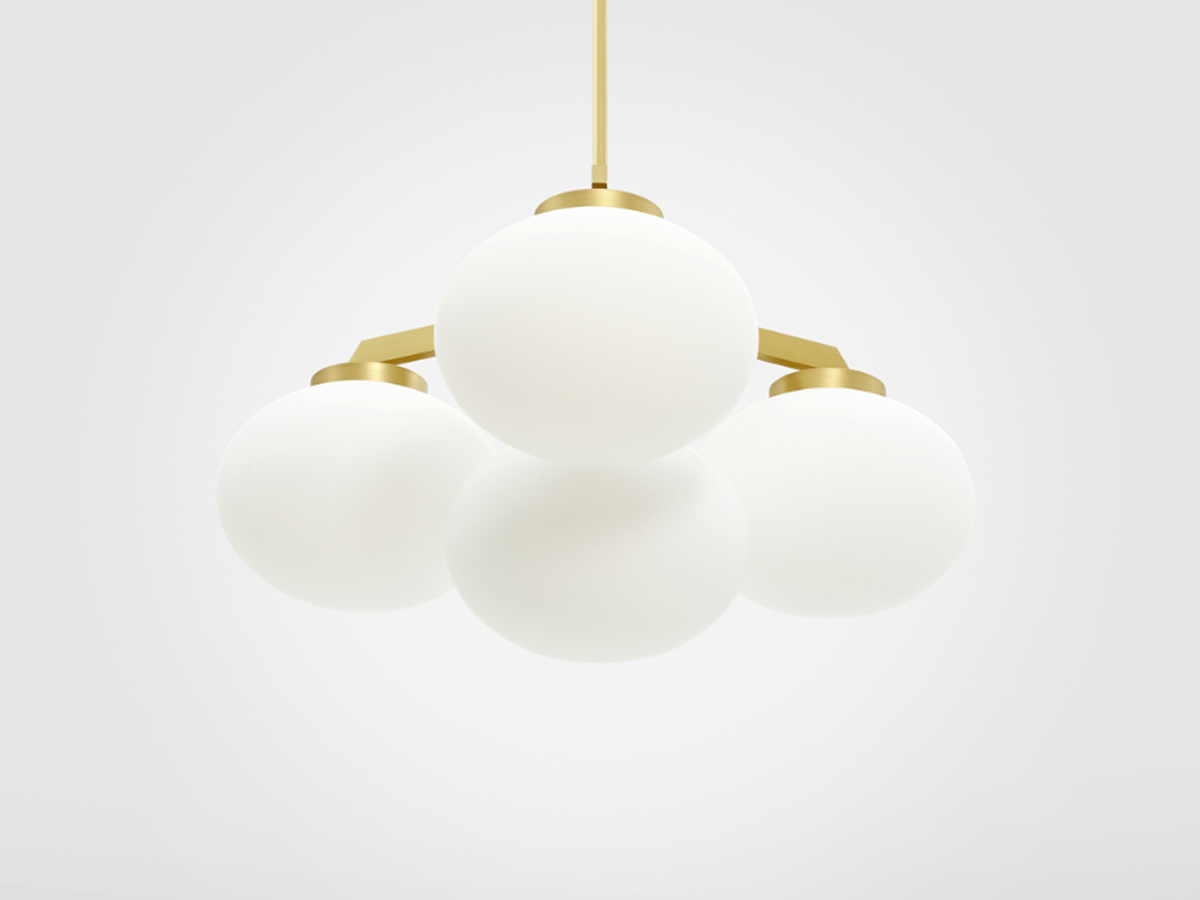 CTO Lighting Cloudesley Small Suspension Lamp
