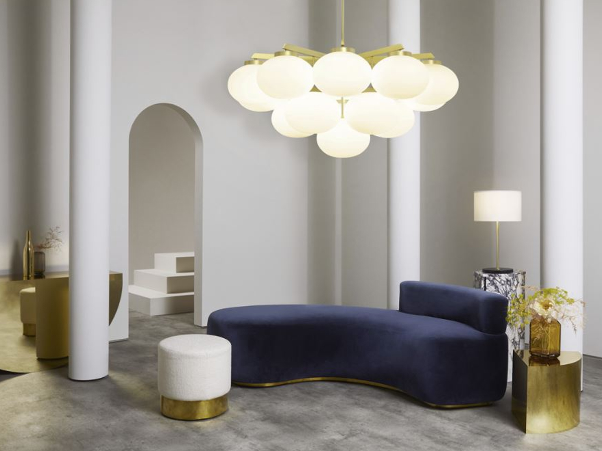 CTO Lighting Cloudesley Large Suspension Lamp