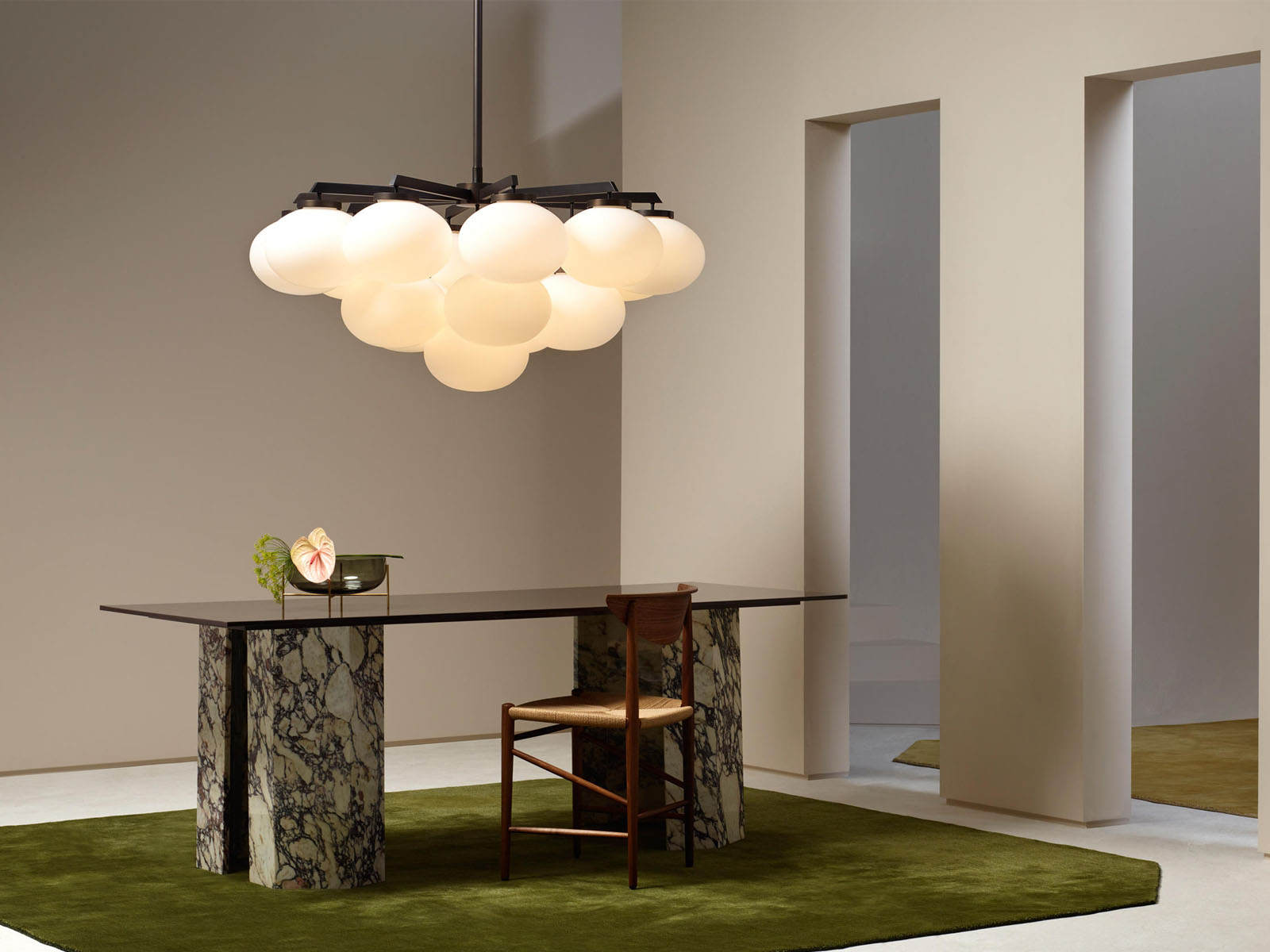 CTO Lighting Cloudesley Large Suspension Lamp