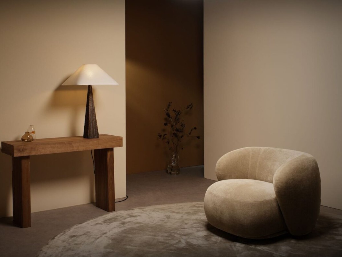 CTO Lighting Cubist Table Lamp