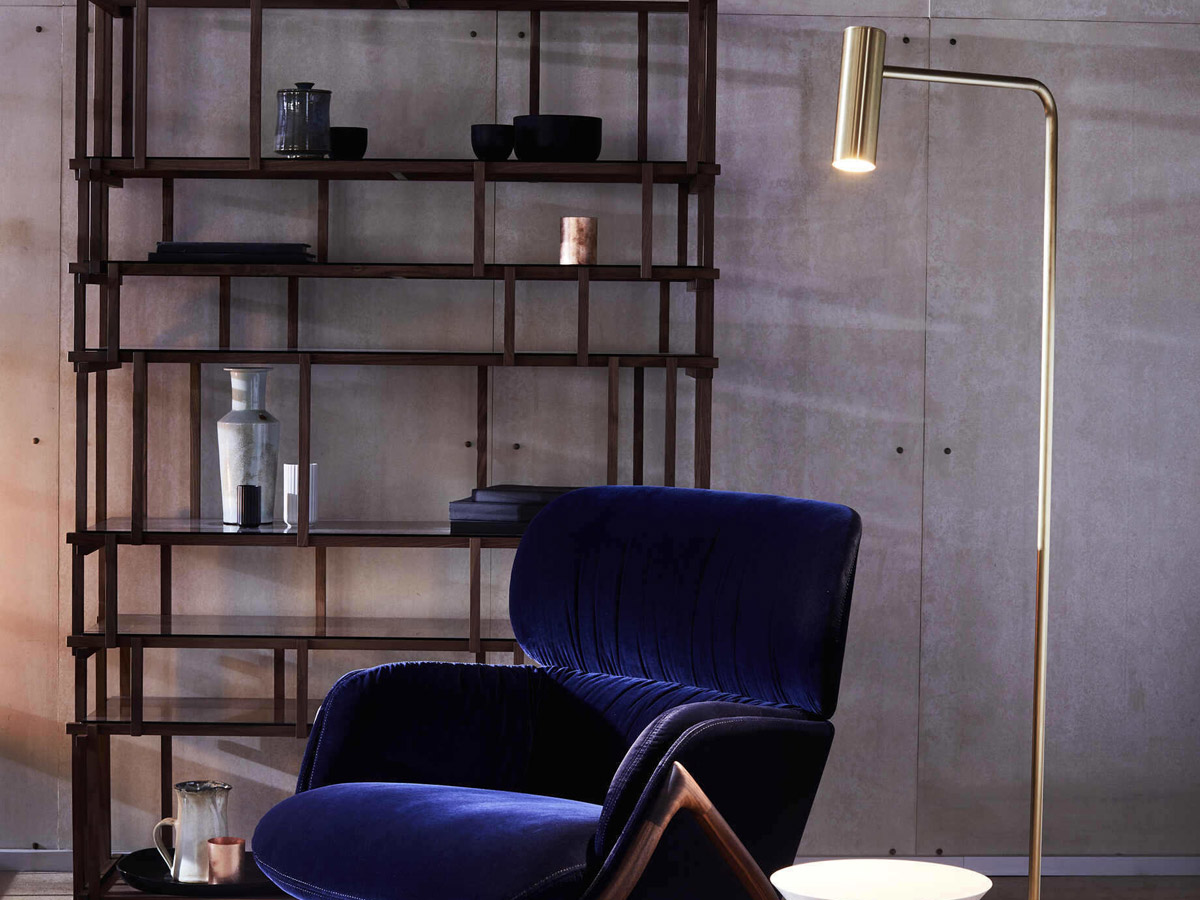 CTO Lighting Heron Floor Lamp