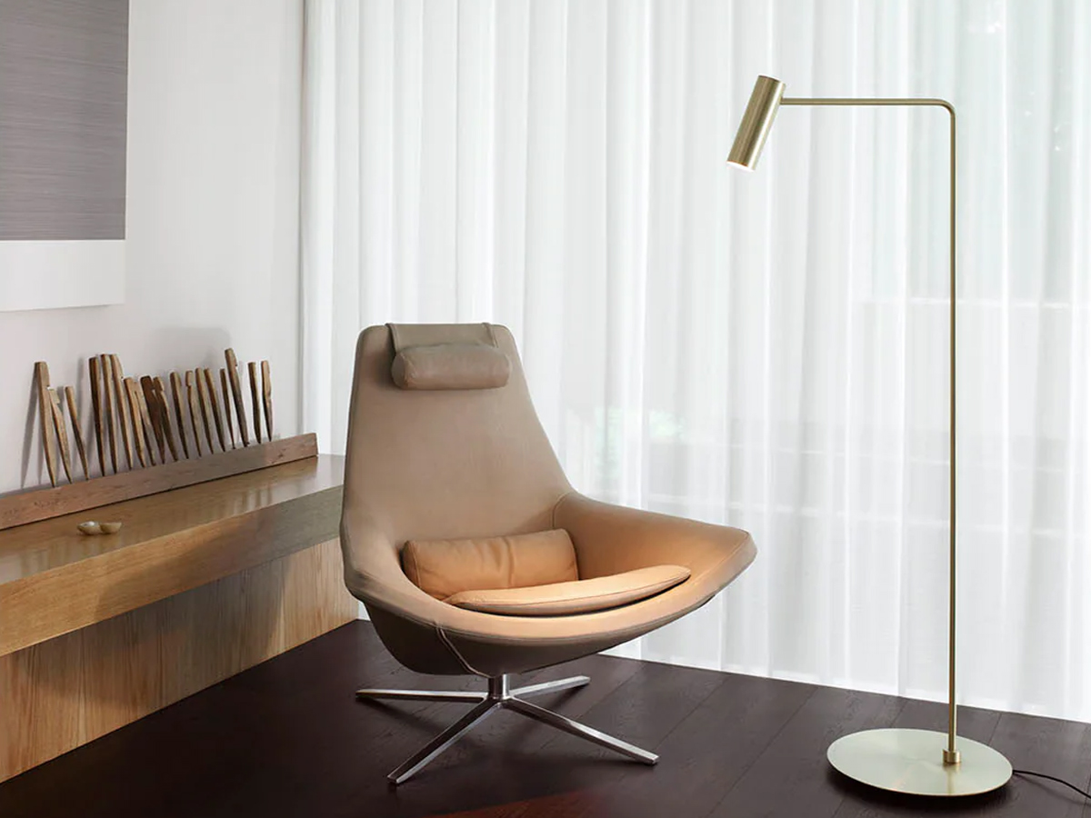 CTO Lighting Heron Floor Lamp