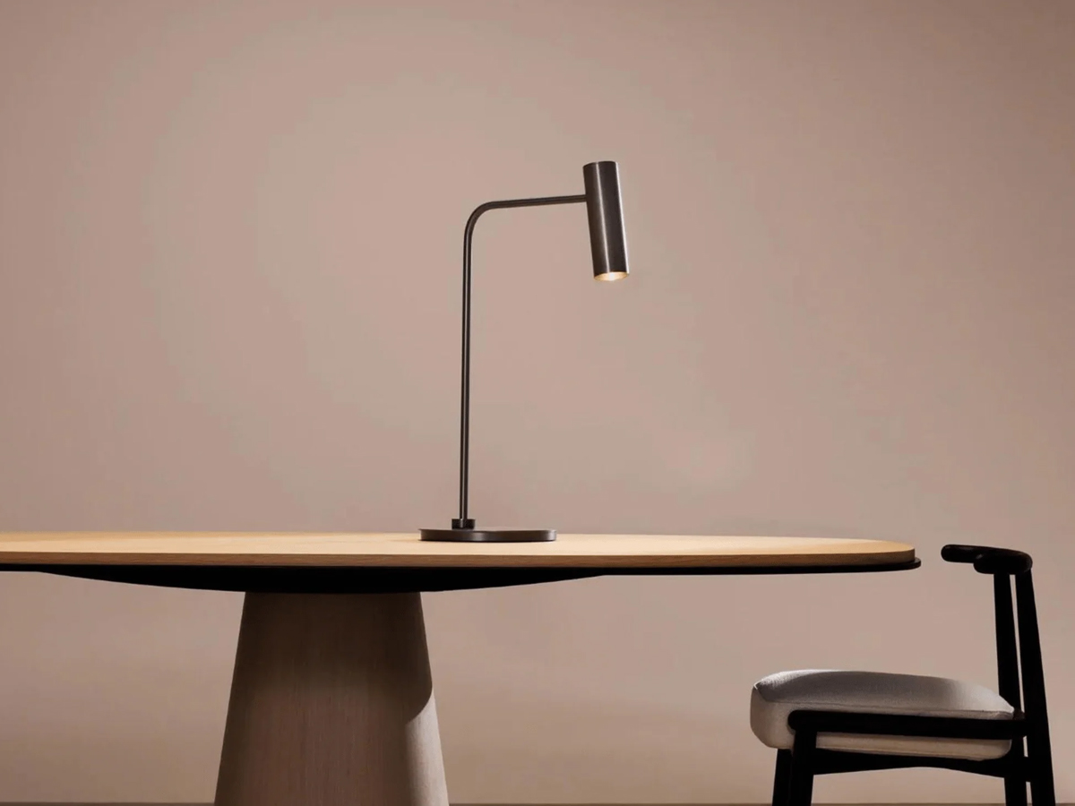 CTO Lighting Heron Table Lamp Bronze Uk Plug
