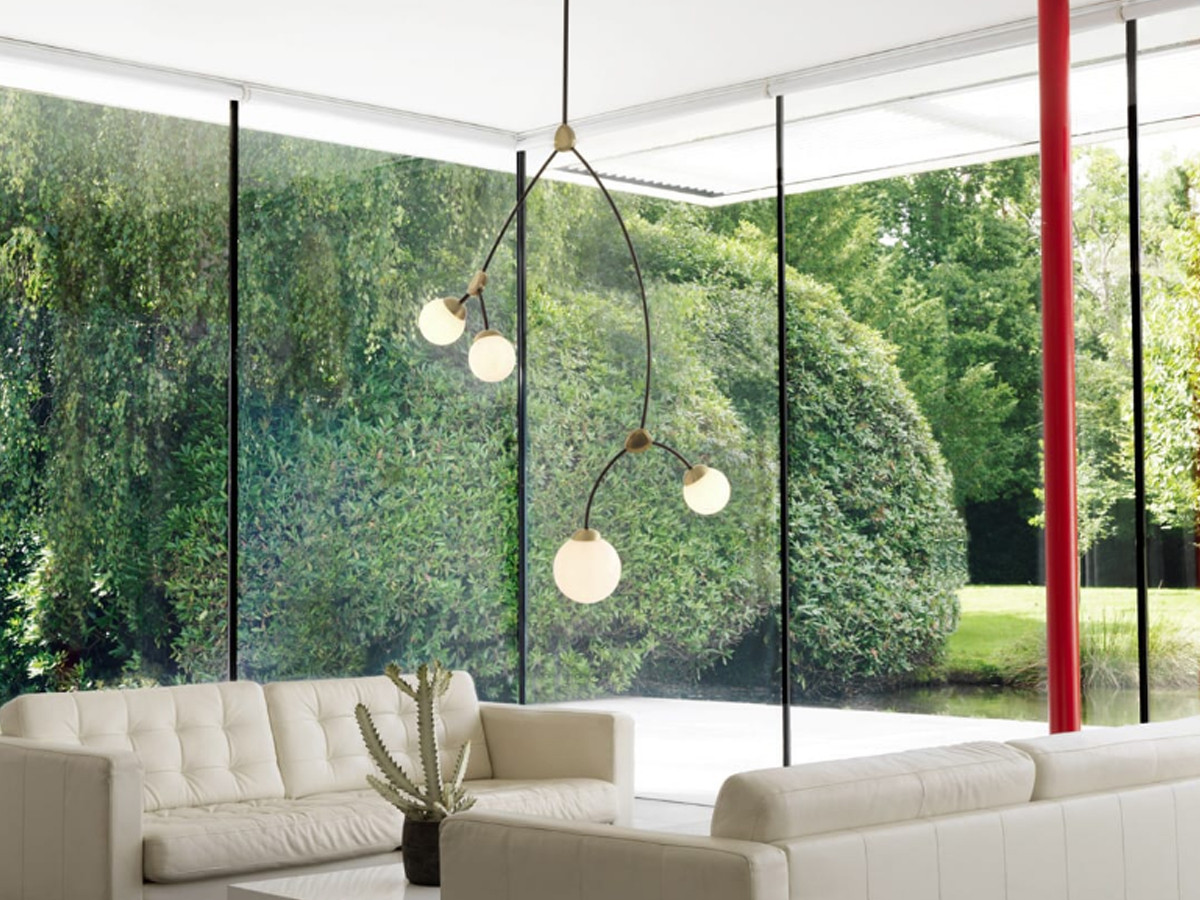 Подвесной светильник CTO Lighting Ivy 4 Vertical