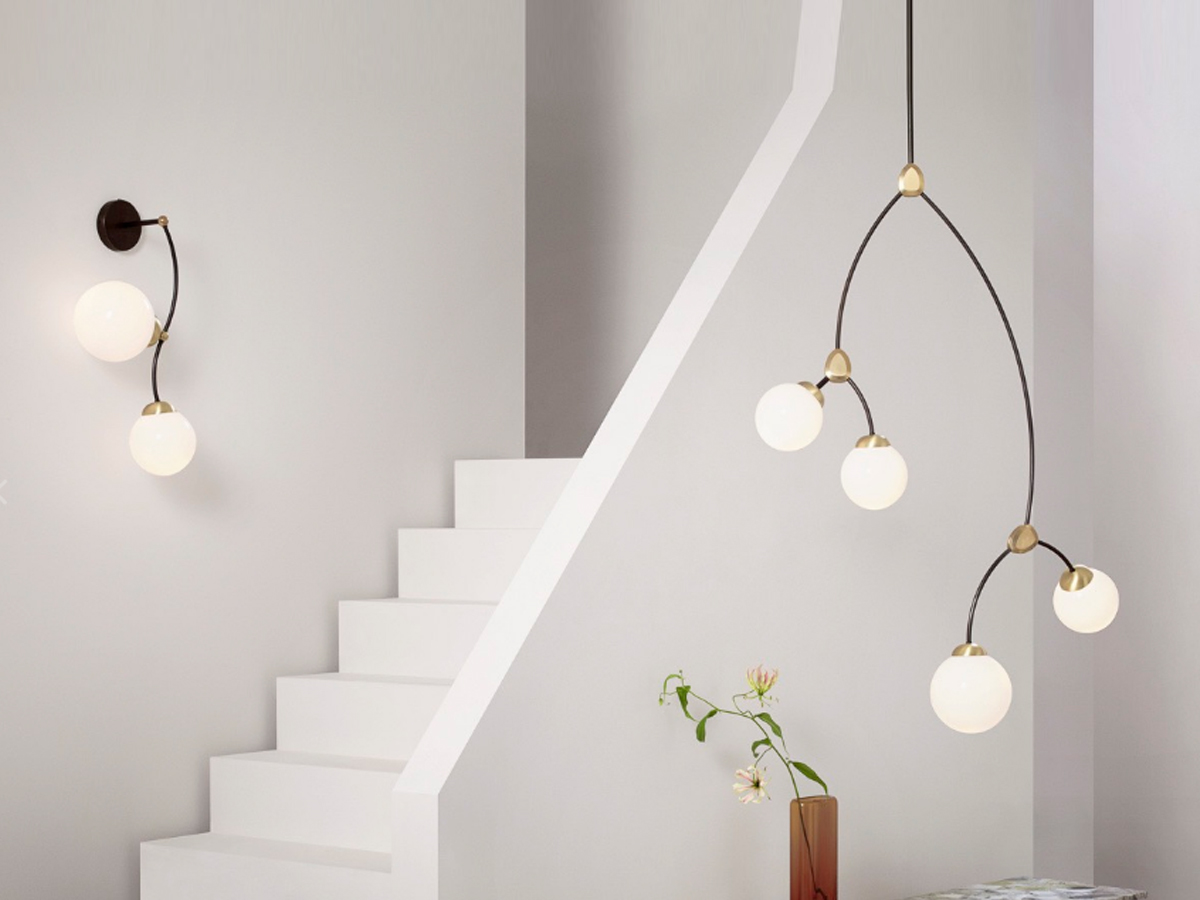 Подвесной светильник CTO Lighting Ivy 4 Vertical
