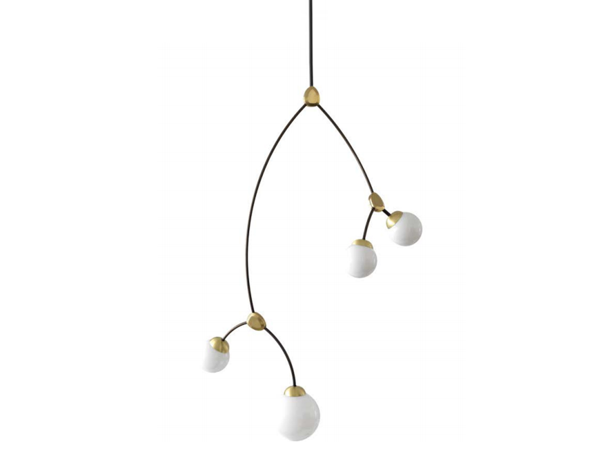 Подвесной светильник CTO Lighting Ivy 4 Vertical