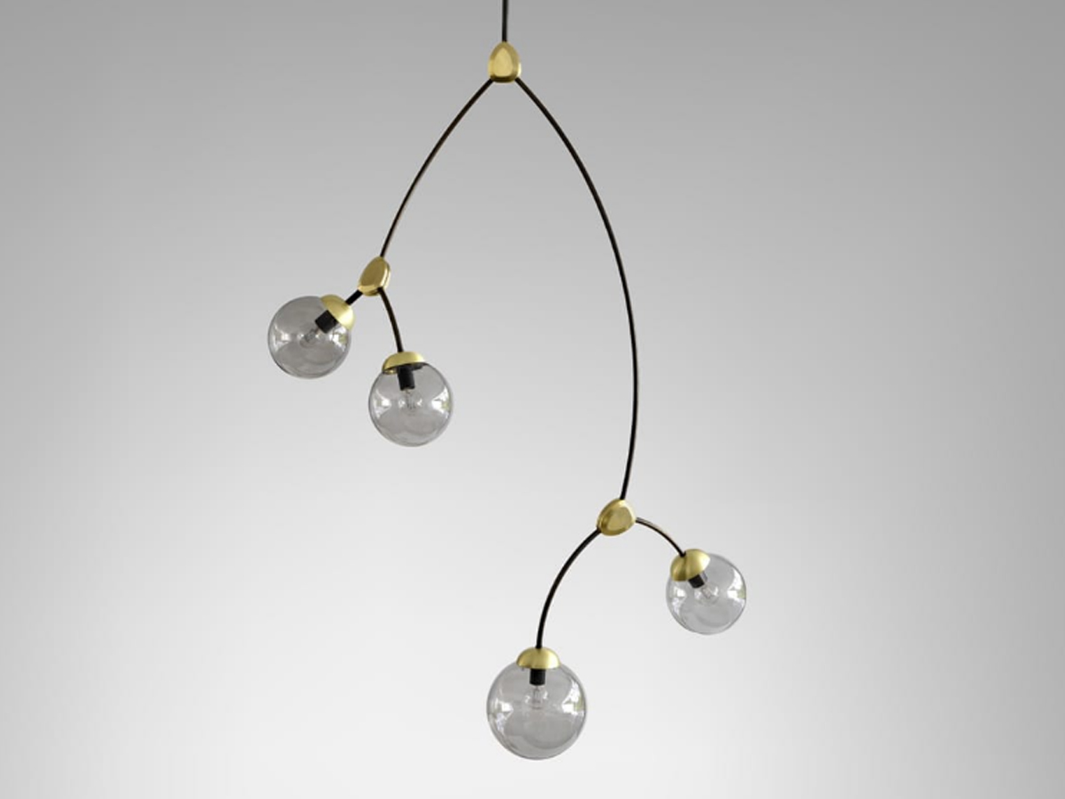 Подвесной светильник CTO Lighting Ivy 4 Vertical