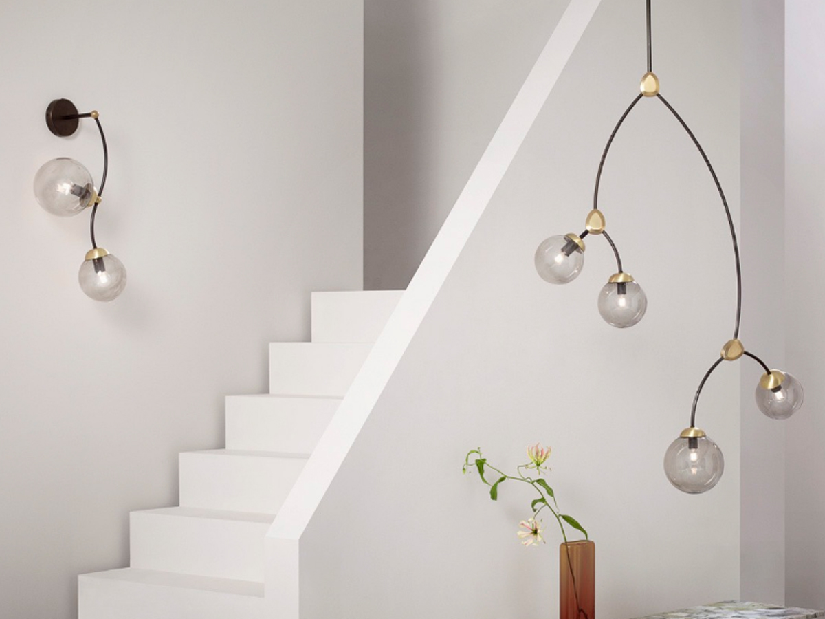 Подвесной светильник CTO Lighting Ivy 4 Vertical