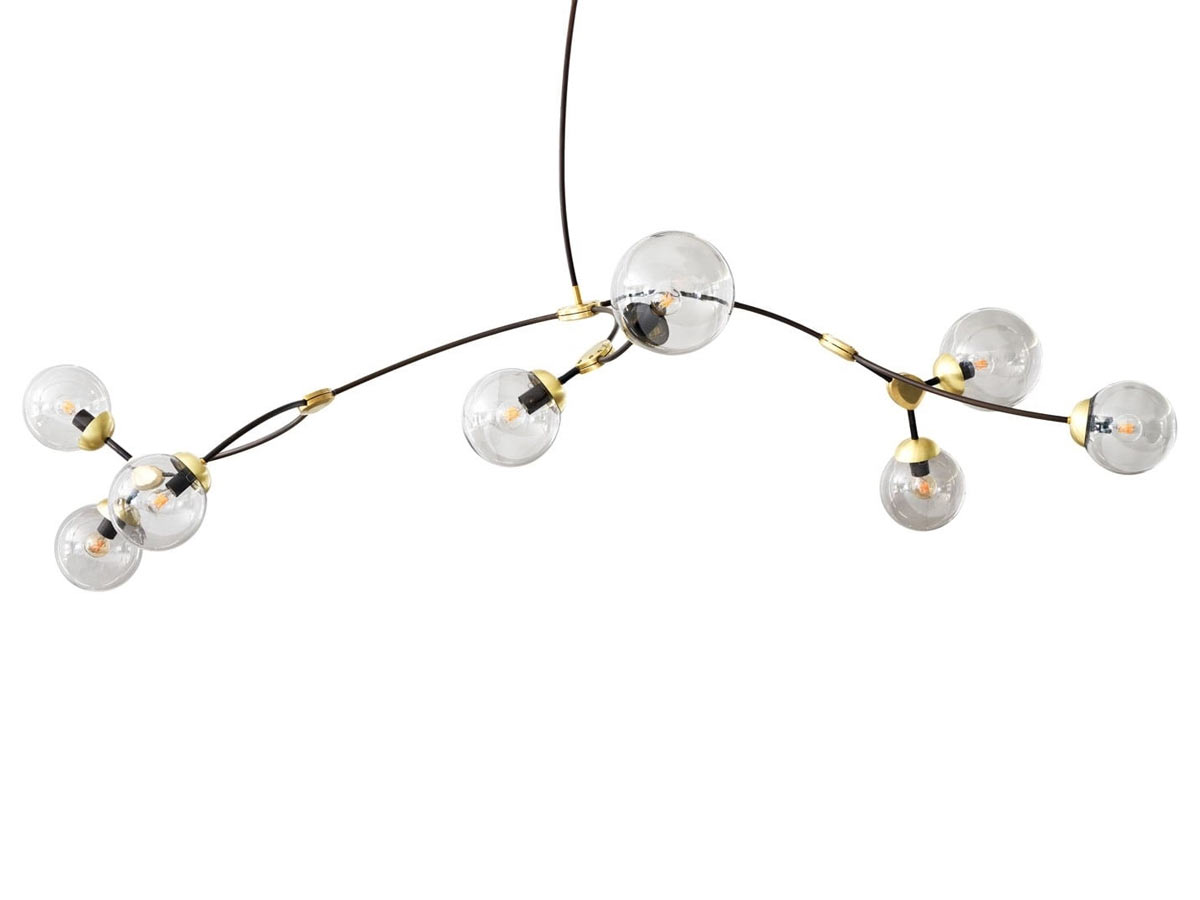 CTO Lighting Ivy 8 Suspension Lamp