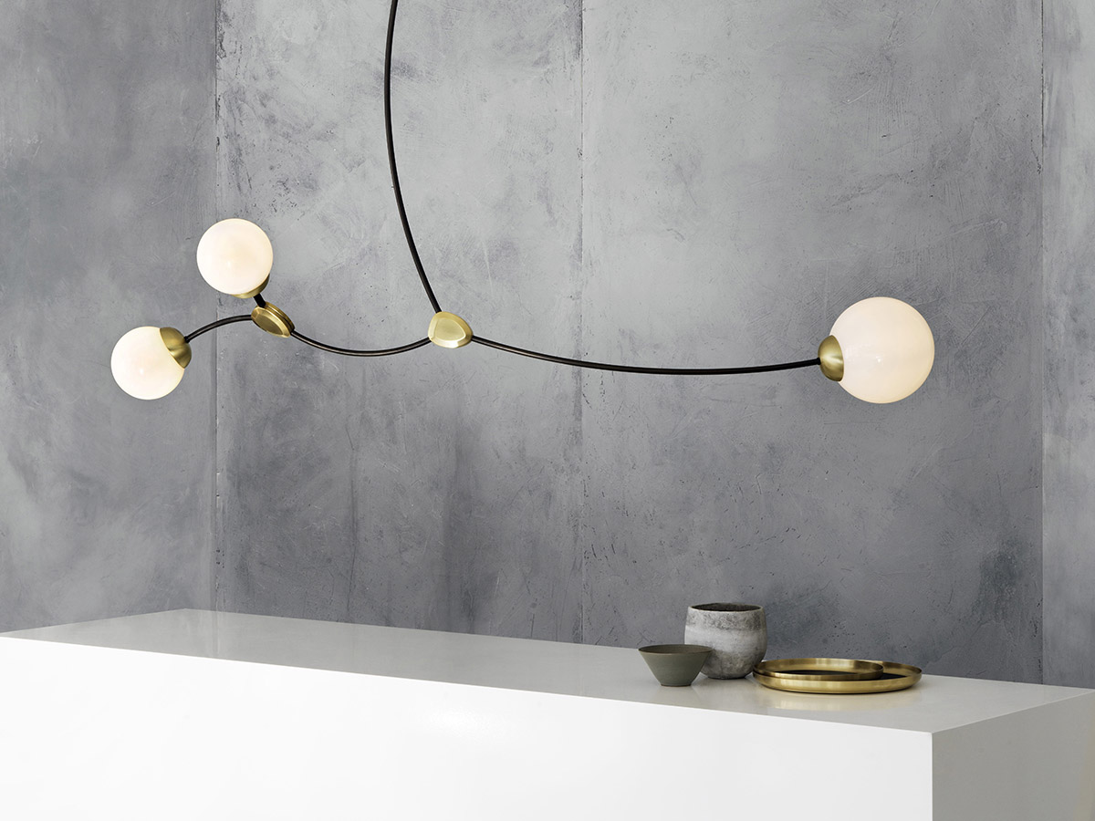 Подвесной светильник CTO Lighting Ivy Horizontal 3